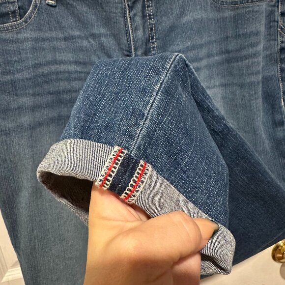 NWT Torrid Boyfriend Straight Vintage Stretch Mid-Rise Jean 16XS - Picture 4 of 5